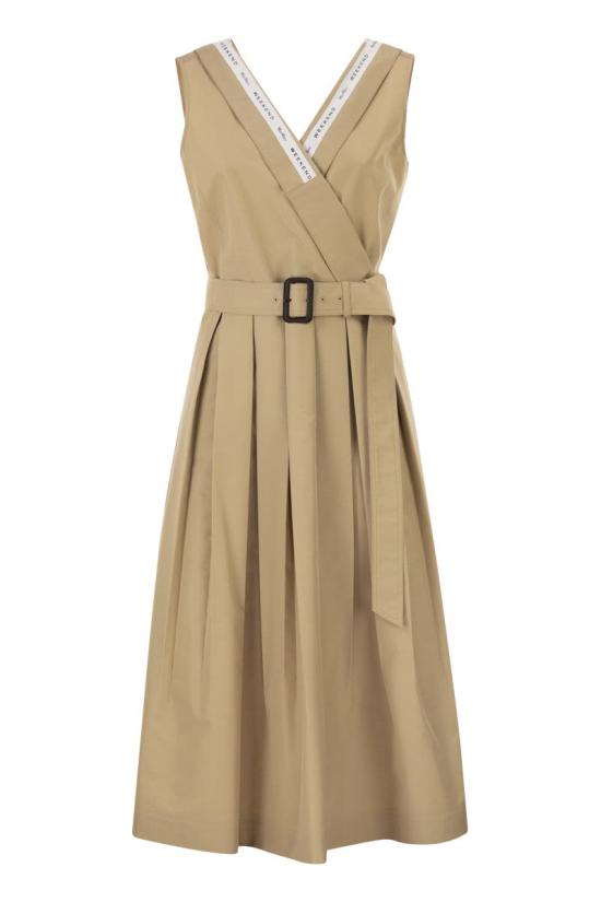 26SS 위켄드막스마라 미디 원피스 2615221021600 003 BEIGE