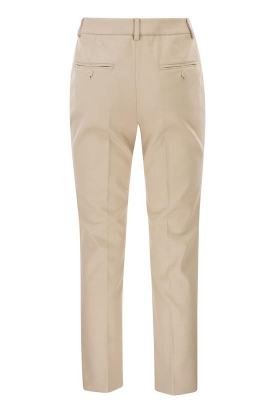 26SS 위켄드막스마라 스트레이트 팬츠 2615131031600 003 SAND - WEEKEND MAX MARA