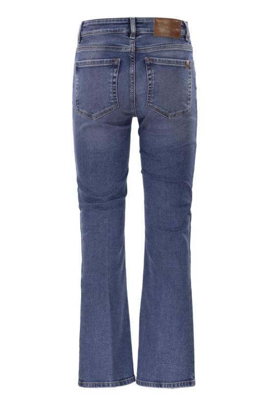 26SS 위켄드막스마라 스트레이트 팬츠 2615181071600 020 BLUE - WEEKEND MAX MARA