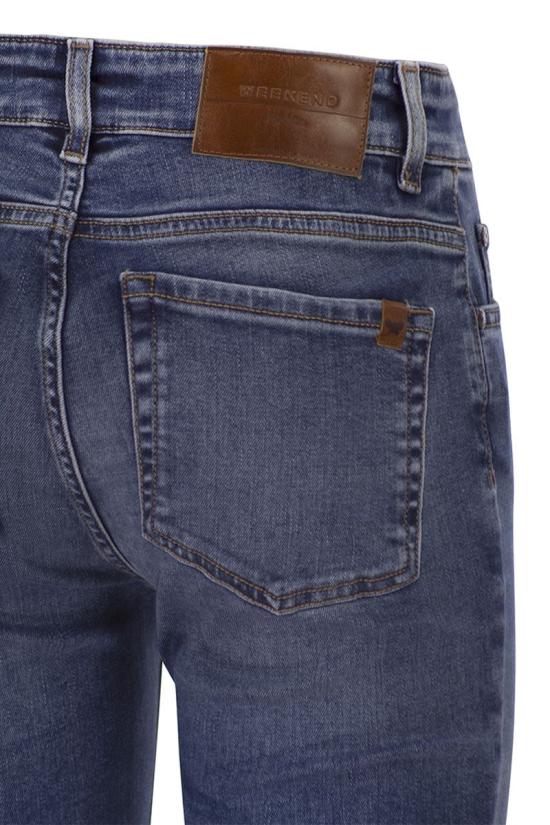 26SS 위켄드막스마라 스트레이트 팬츠 2615181071600 020 BLUE - WEEKEND MAX MARA