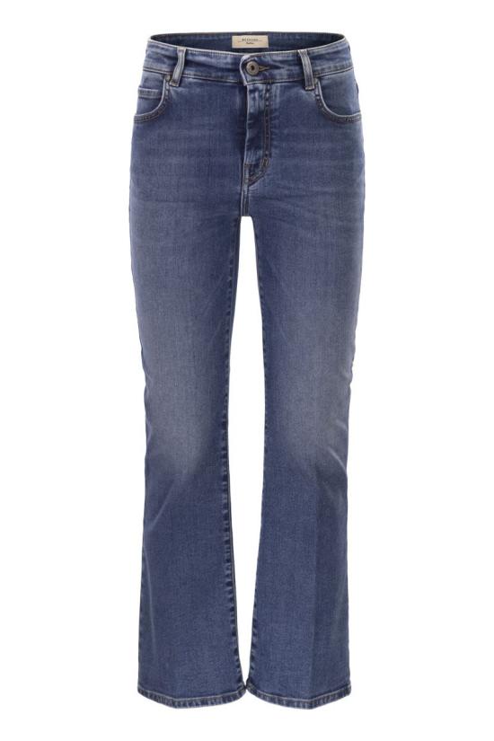 26SS 위켄드막스마라 스트레이트 팬츠 2615181071600 020 BLUE