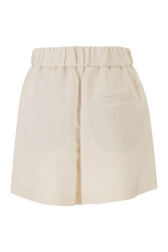 26SS 브루넬로 쿠치넬리 스트레이트 팬츠 MH126P8955 C579 CREAM - BRUNELLO CUCINELLI