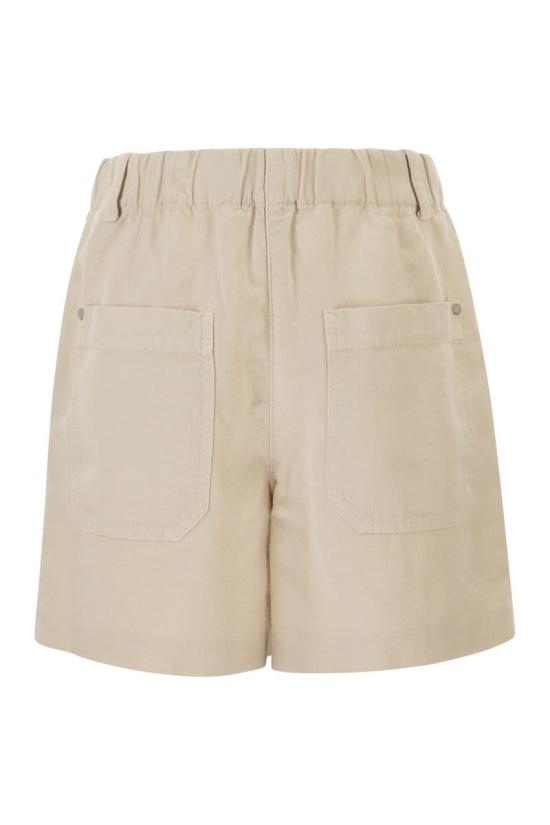 26SS 브루넬로 쿠치넬리 스트레이트 팬츠 ML996P5761 C8739 CHALK - BRUNELLO CUCINELLI