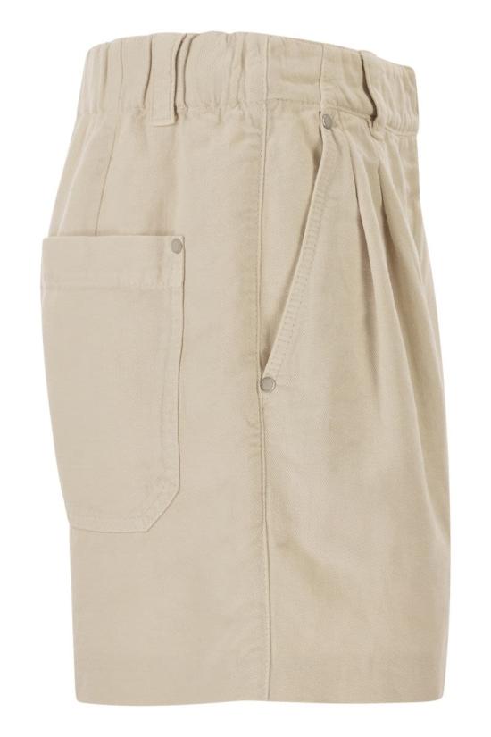 26SS 브루넬로 쿠치넬리 스트레이트 팬츠 ML996P5761 C8739 CHALK - BRUNELLO CUCINELLI