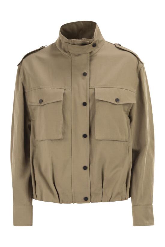 26SS 브루넬로 쿠치넬리 자켓 ML5977782 C631 BEIGE