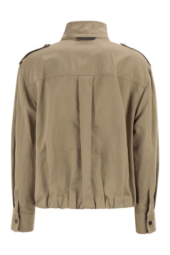 26SS 브루넬로 쿠치넬리 자켓 ML5977782 C631 BEIGE - BRUNELLO CUCINELLI