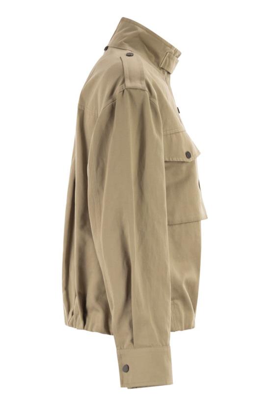 26SS 브루넬로 쿠치넬리 자켓 ML5977782 C631 BEIGE - BRUNELLO CUCINELLI