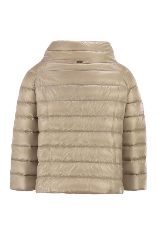 25FW 에르노 소피아 레귤러 핏 케이프 다운 자켓 PI0046DIC12017Z 1985 BEIGE - HERNO