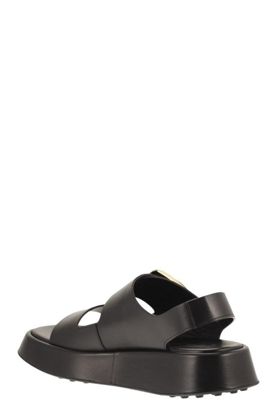 26SS 토즈 샌들 XXW95L0KA50N6MB999 BLACK - TODS