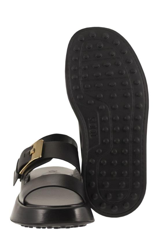 26SS 토즈 샌들 XXW95L0KA50N6MB999 BLACK - TODS