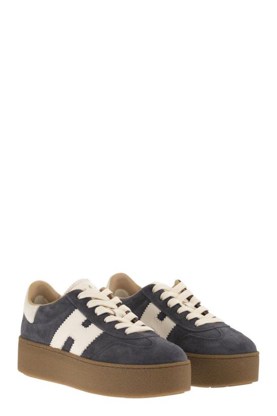 26SS 호간 스니커즈 HXW6980FB60UL60FAA BLUE - HOGAN