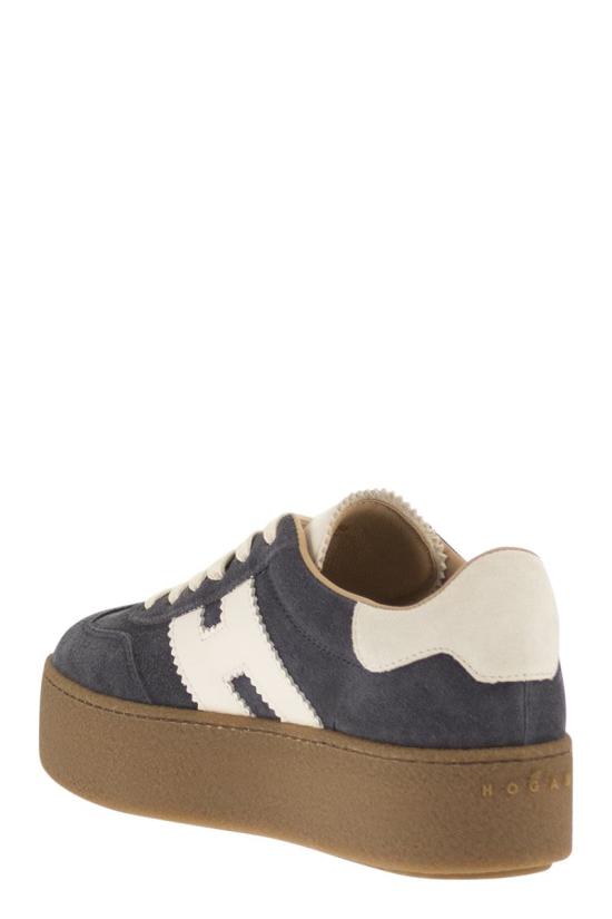 26SS 호간 스니커즈 HXW6980FB60UL60FAA BLUE - HOGAN