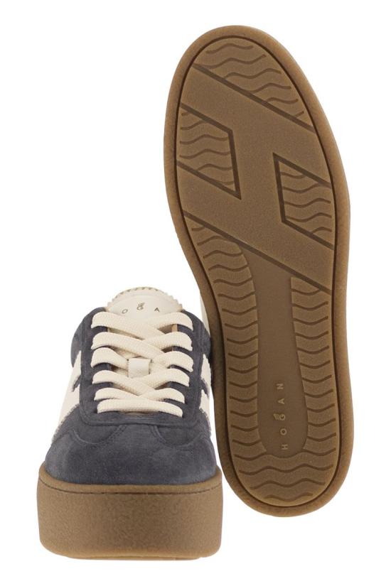 26SS 호간 스니커즈 HXW6980FB60UL60FAA BLUE - HOGAN