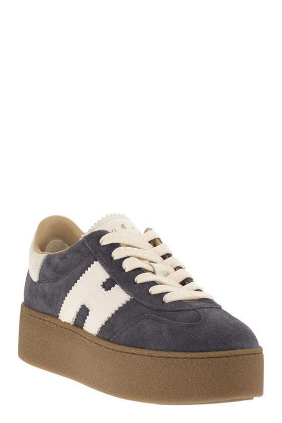 26SS 호간 스니커즈 HXW6980FB60UL60FAA BLUE - HOGAN