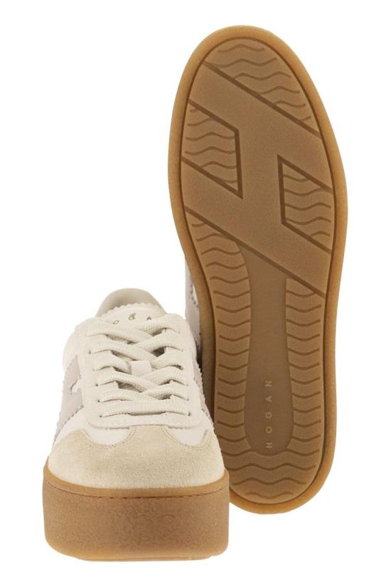 26SS 호간 스니커즈 HXW6980FB60UX40RVH WHITE PINK - HOGAN