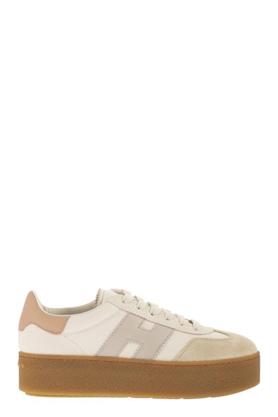 26SS 호간 스니커즈 HXW6980FB60UX40RVH WHITE PINK