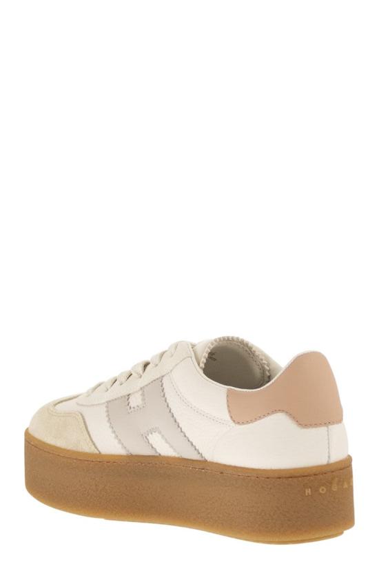 26SS 호간 스니커즈 HXW6980FB60UX40RVH WHITE PINK - HOGAN