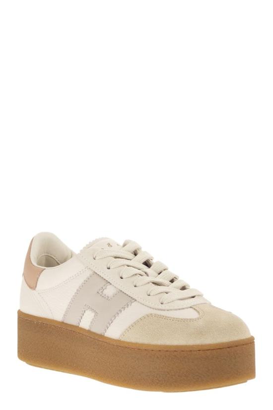 26SS 호간 스니커즈 HXW6980FB60UX40RVH WHITE PINK - HOGAN