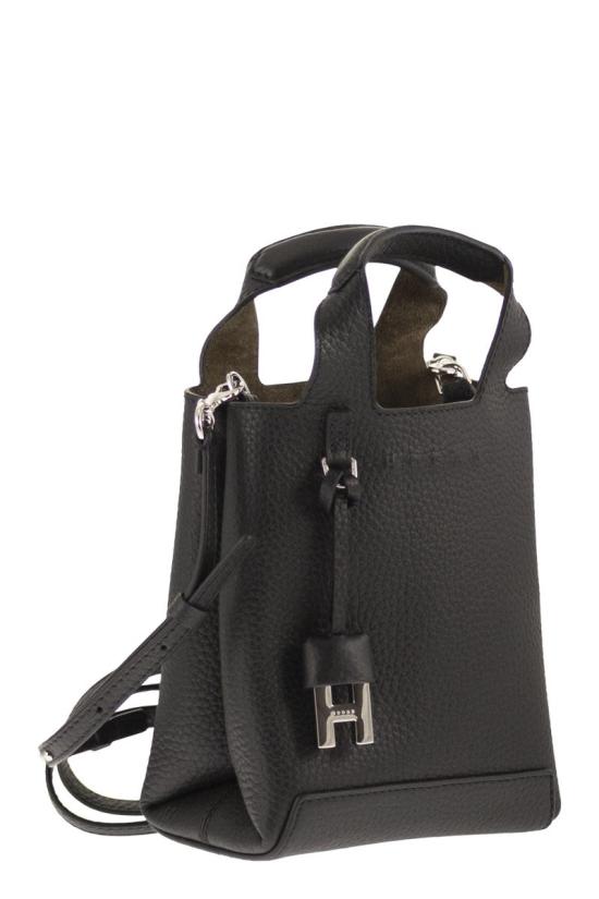 26SS 호간 토트백 KBW01RA0100TH1B999 BLACK - HOGAN