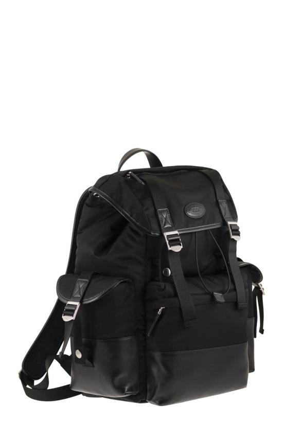 26SS 토즈 백팩 XBMTRKG8300SPFB999 BLACK - TODS