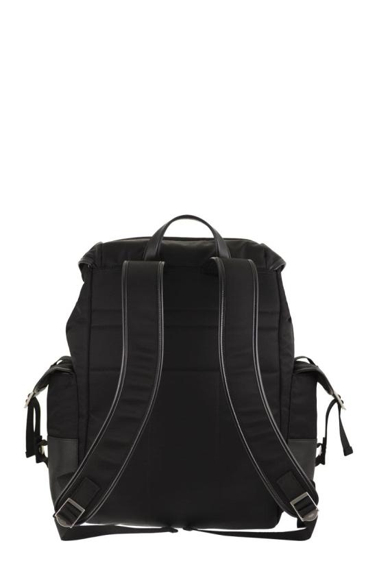 26SS 토즈 백팩 XBMTRKG8300SPFB999 BLACK - TODS