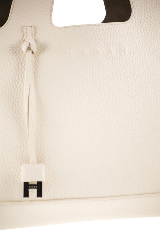 26SS 호간 토트백 KBW01RA0200TH1B013 WHITE - HOGAN