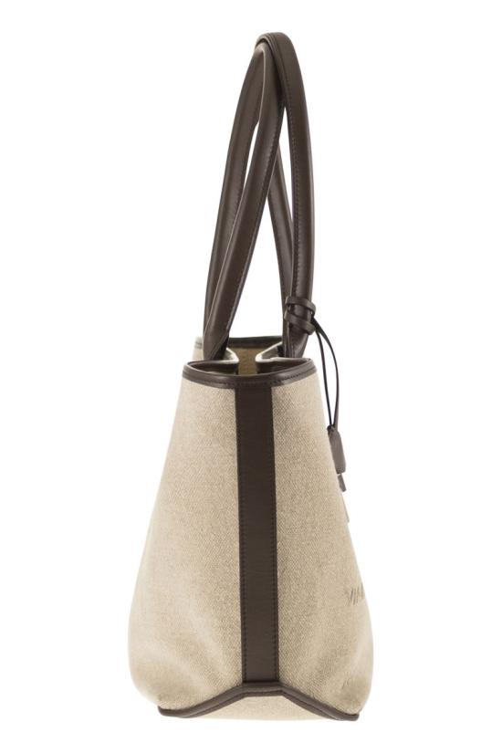 26SS 호간 토트백 KBW01TA2200UW87E03 BROWN BEIGE - HOGAN