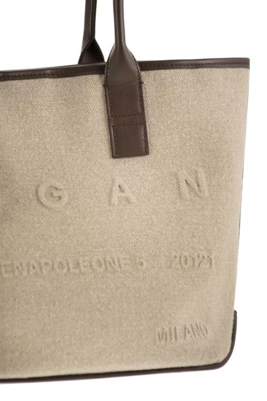 26SS 호간 토트백 KBW01TA2200UW87E03 BROWN BEIGE - HOGAN