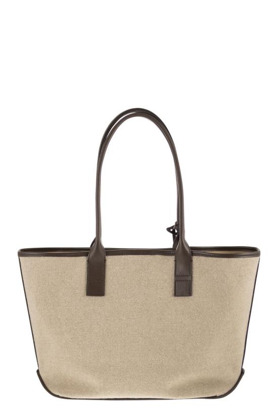 26SS 호간 토트백 KBW01TA2200UW87E03 BROWN BEIGE - HOGAN