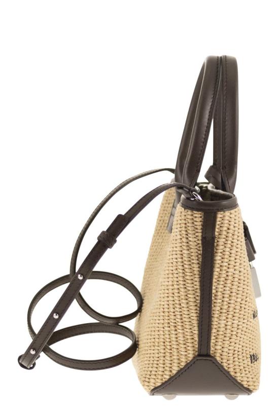 26SS 호간 토트백 KBW01TA5100UYI7E06 BROWN BEIGE - HOGAN