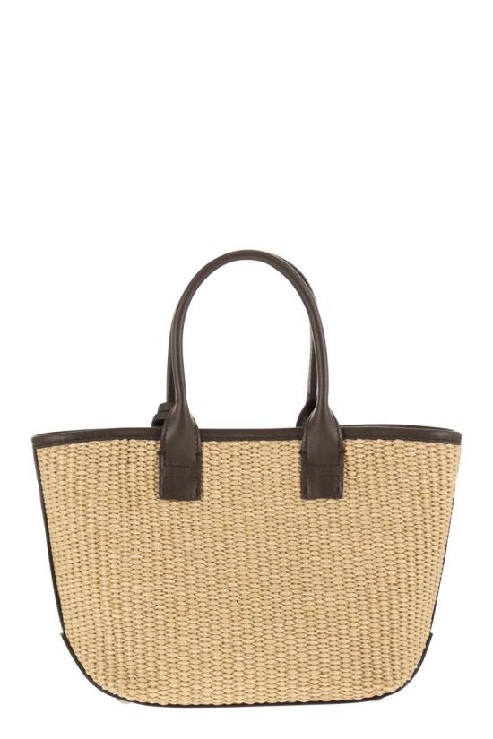 26SS 호간 토트백 KBW01TA5100UYI7E06 BROWN BEIGE - HOGAN