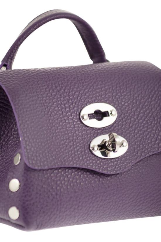 26SS 자넬라토 토트백 068450 0720000 Z0741 SBABY Z0741 PURPLE - ZANELLATO