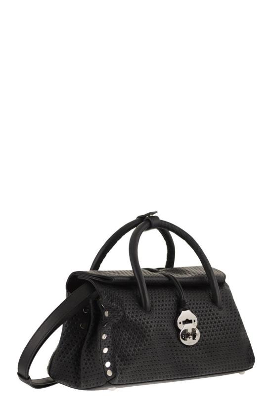 26SS 자넬라토 토트백 068750 2190000 Z0001 S Z0001 BLACK - ZANELLATO