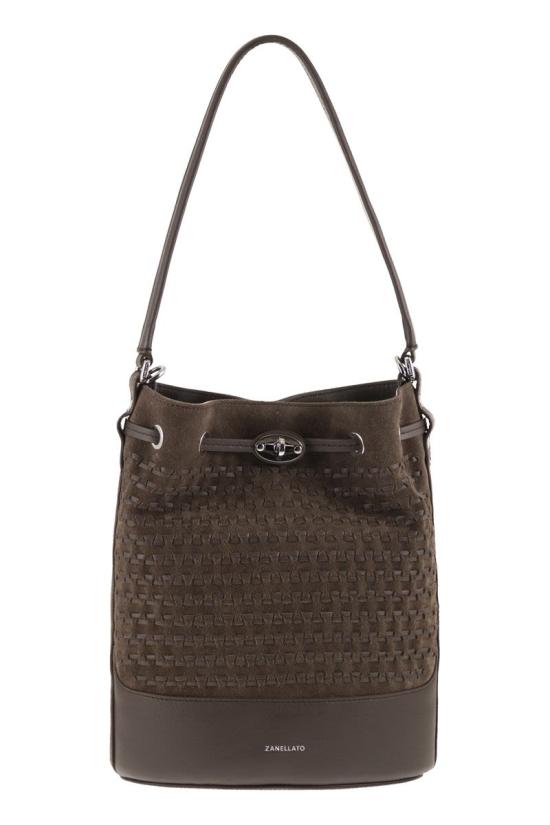 26SS 자넬라토 토트백 068980 2220000 Z0202 S Z0202 BROWN