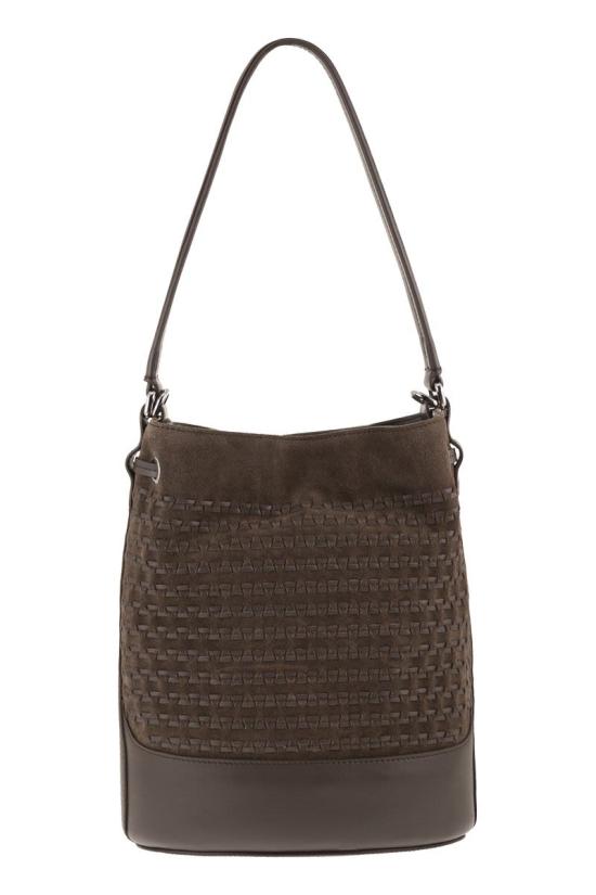 26SS 자넬라토 토트백 068980 2220000 Z0202 S Z0202 BROWN - ZANELLATO