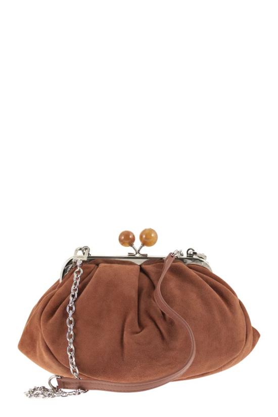 26SS 위켄드막스마라 토트백 2615511014600 012 BROWN - WEEKEND MAX MARA