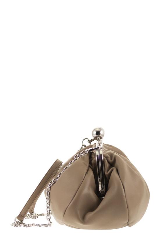 26SS 위켄드막스마라 토트백 2615511174600 084 BROWN - WEEKEND MAX MARA