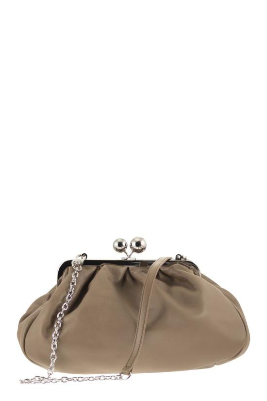 26SS 위켄드막스마라 토트백 2615511174600 084 BROWN - WEEKEND MAX MARA