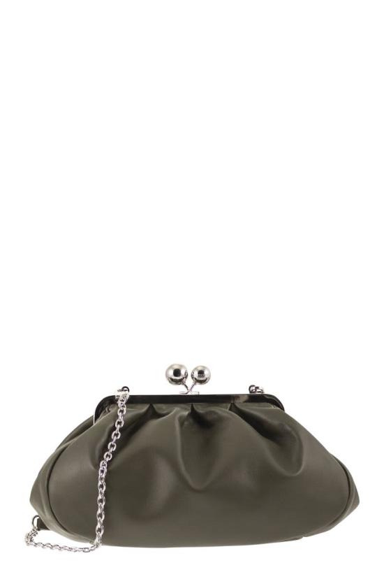 26SS 위켄드막스마라 토트백 2615511174600 090 GREEN