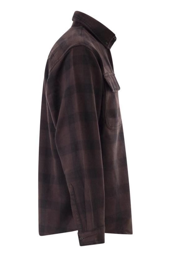 26SS 칼하트 WIP 긴팔 셔츠 I035951 3J2XX BORDEAUX - CARHARTT WIP