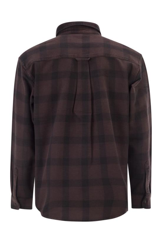 26SS 칼하트 WIP 긴팔 셔츠 I035951 3J2XX BORDEAUX - CARHARTT WIP