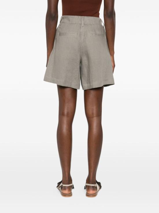 26SS 브루넬로 쿠치넬리 스트레이트 팬츠 MA698DV499 C1063 KHAKI - BRUNELLO CUCINELLI