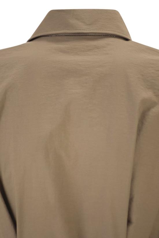 26SS 브루넬로 쿠치넬리 미디 원피스 ML140A5475 C9325 BROWN - BRUNELLO CUCINELLI