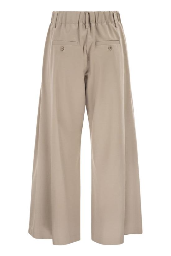 26SS 브루넬로 쿠치넬리 스트레이트 팬츠 ML946EL199 C9272 BEIGE - BRUNELLO CUCINELLI