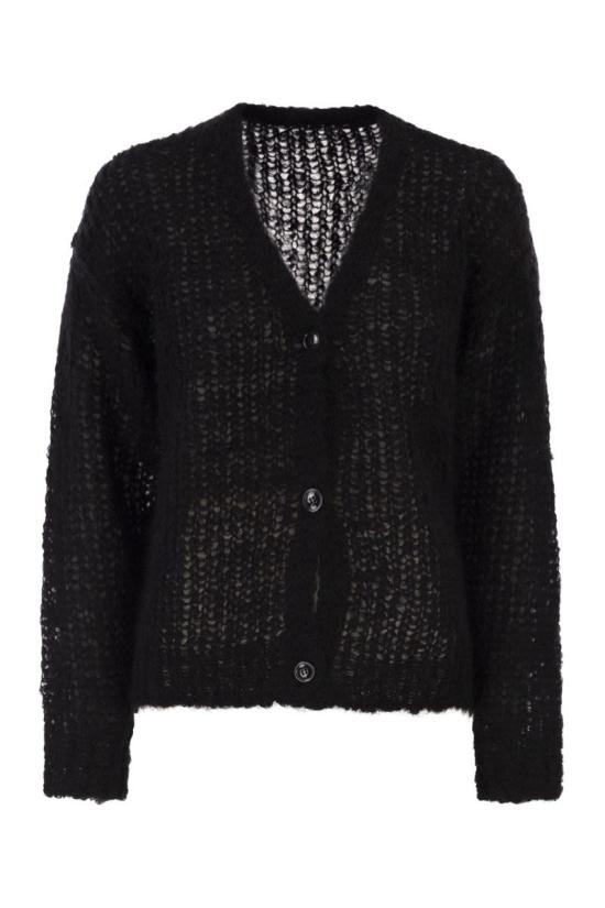 26SS 위켄드막스마라 스웨터 2615341051600 004 BLACK