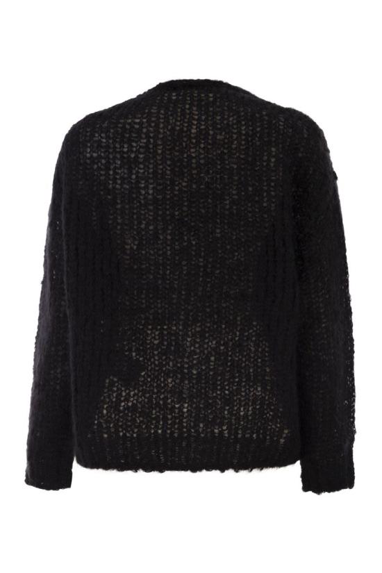 26SS 위켄드막스마라 스웨터 2615341051600 004 BLACK - WEEKEND MAX MARA