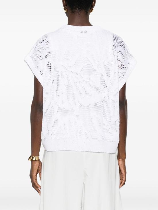 26SS 브루넬로 쿠치넬리 대즐링 워터 릴리 티셔츠 MDT771010 C159 WHITE - BRUNELLO CUCINELLI