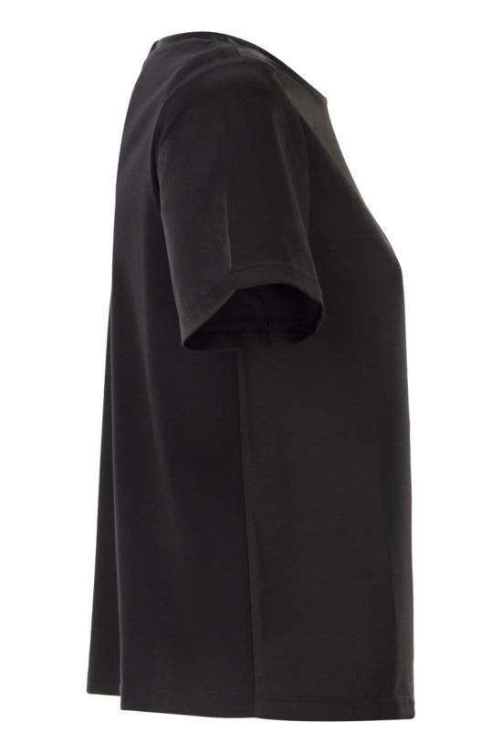 26SS 위켄드막스마라 반팔 티셔츠 2615941011600 006 BLACK - WEEKEND MAX MARA