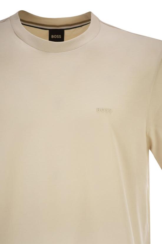  보스 반팔 티셔츠 5046834710241525 131 WHITE - BOSS