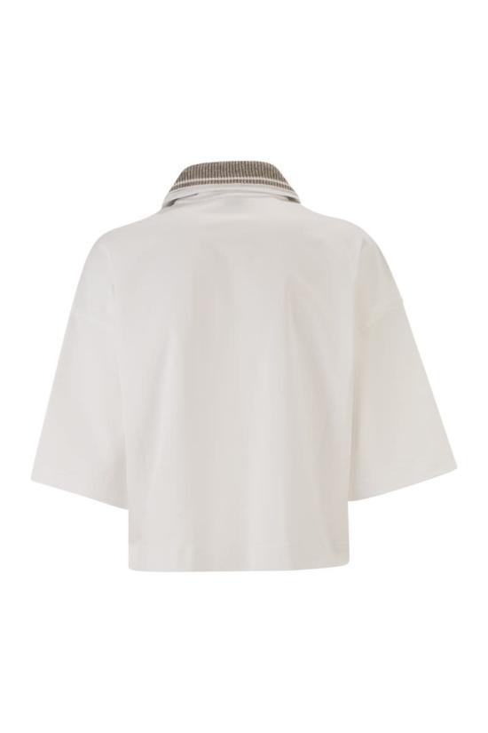 26SS 브루넬로 쿠치넬리 반팔 티셔츠 ML946SP105 C159 WHITE - BRUNELLO CUCINELLI